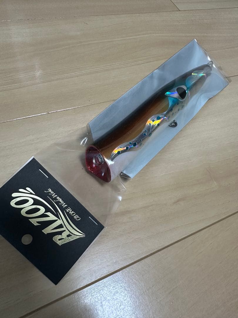 cboneシービーワン　バズー200 新色イカカラー