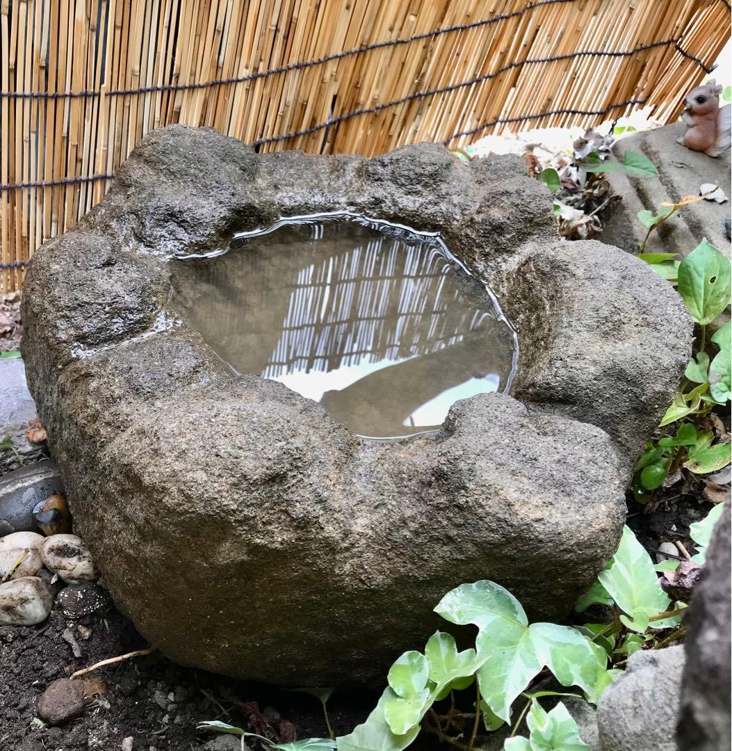 【石鉢・蹲・寄せ植え鉢・水鉢・盆栽鉢】庭石・置物・オブジェ・ガーデニング・造園