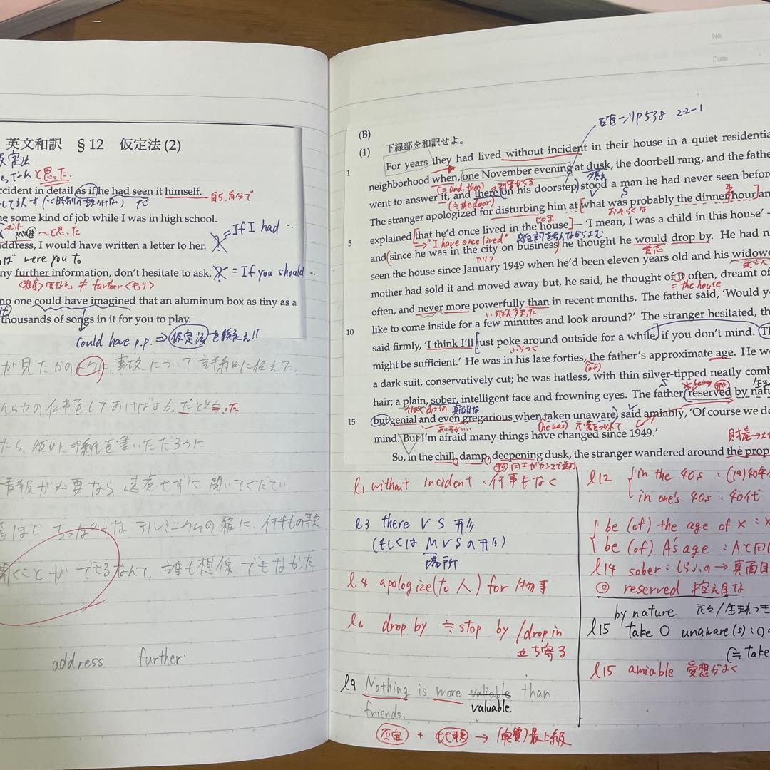 鉄緑会 高二英語 フルセット