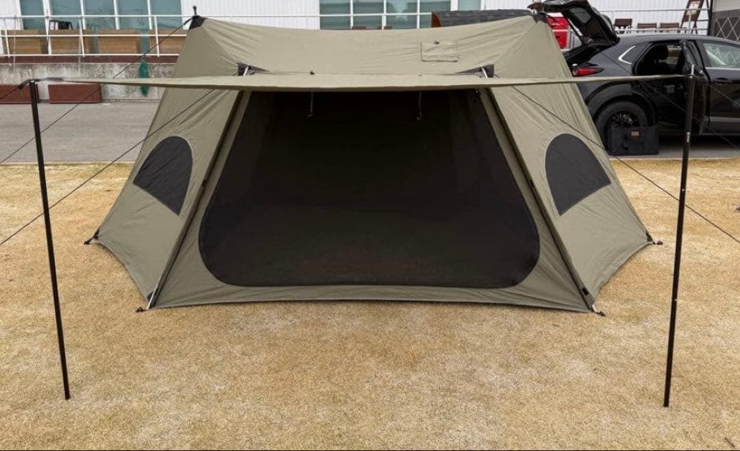 ソロホームステッド tcと前幕のセット