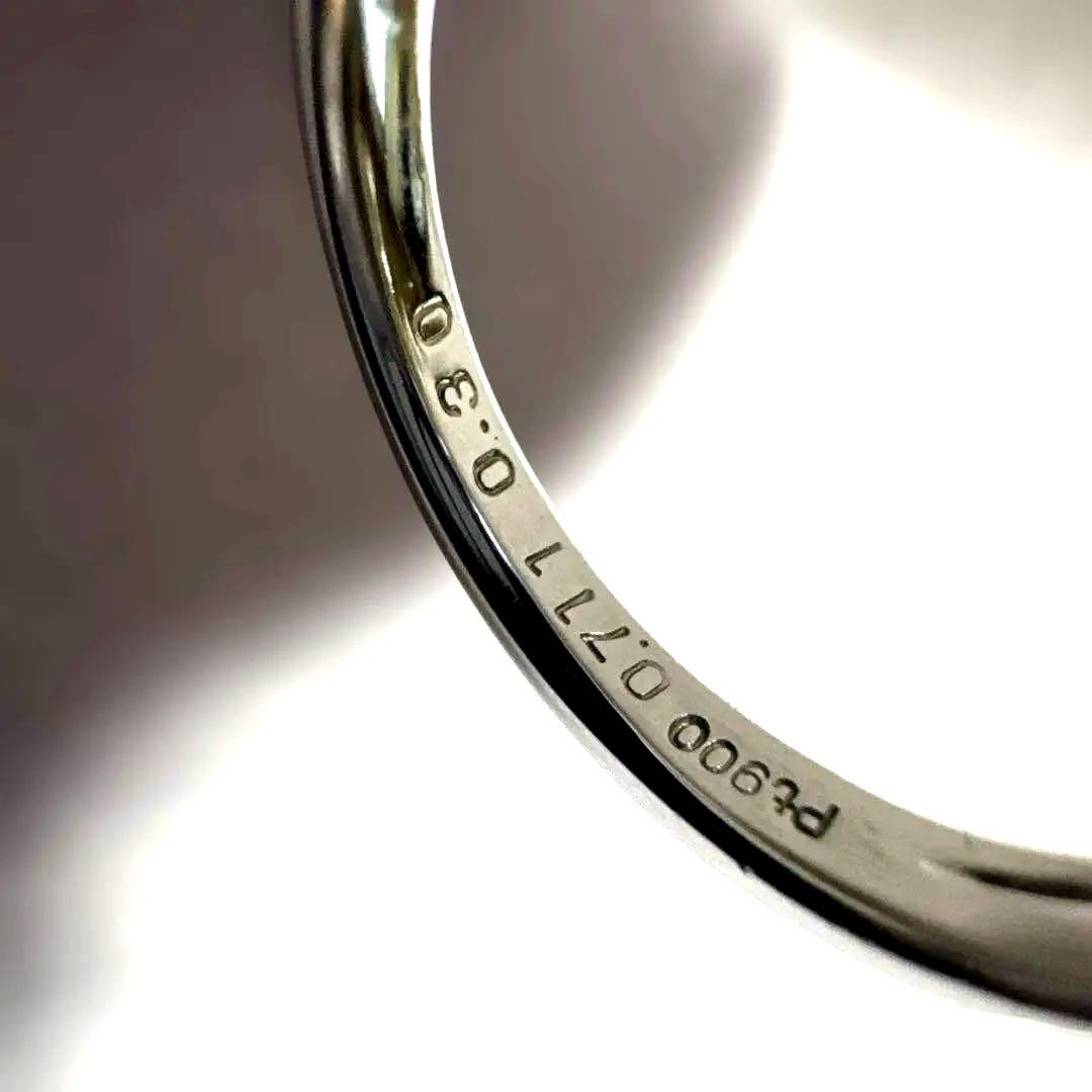 k*a様 プラチナダイヤリング　 百貨店展示会商品　豪華オパールネックレス付き