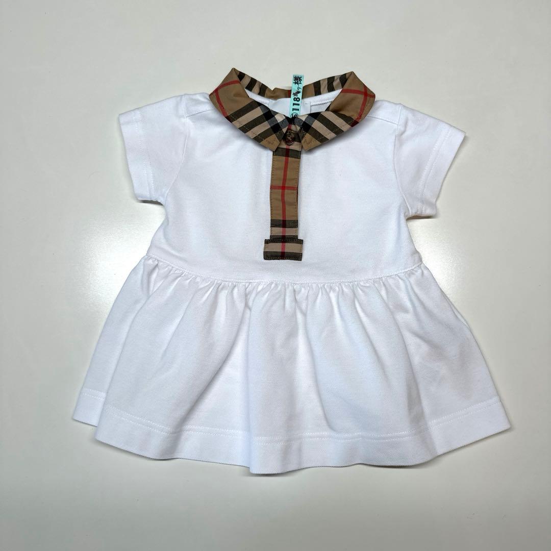 s様【美品】BURBERRY ワンピース　パンツセット62 ノバチェック現行タグ