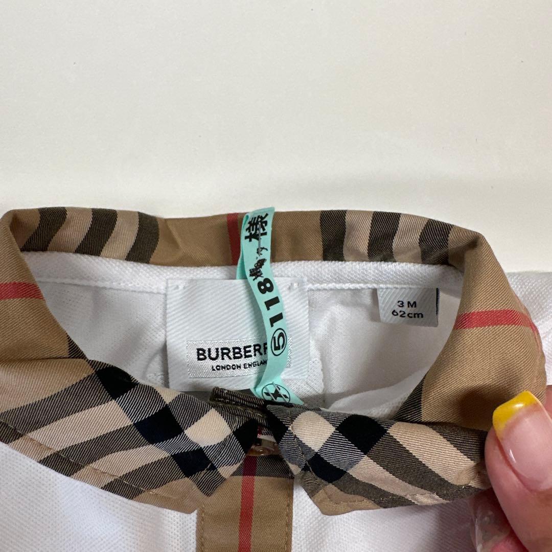 s様【美品】BURBERRY ワンピース　パンツセット62 ノバチェック現行タグ