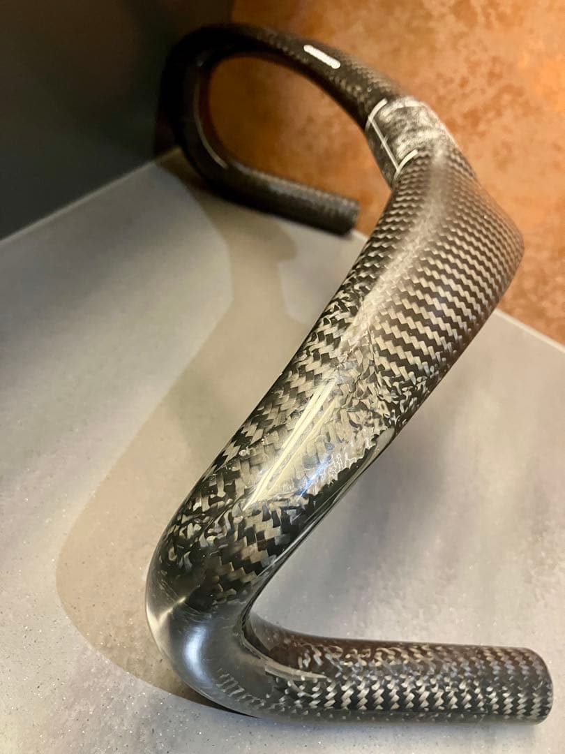 carrmato カルマト　カーボントラックハンドル　HB-TK 350ｍｍ