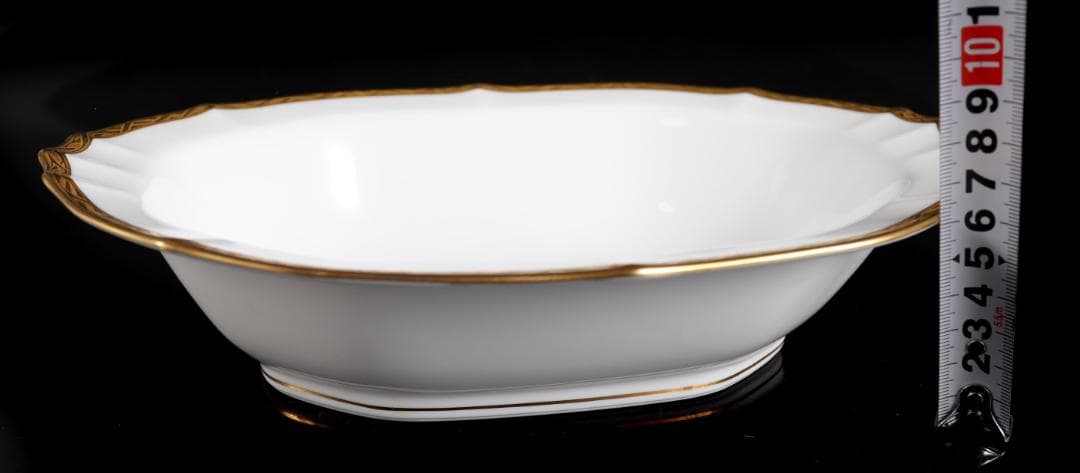 未使用ノリタケ ダイヤモンドコレクション オルフェウス 金彩 Noritake