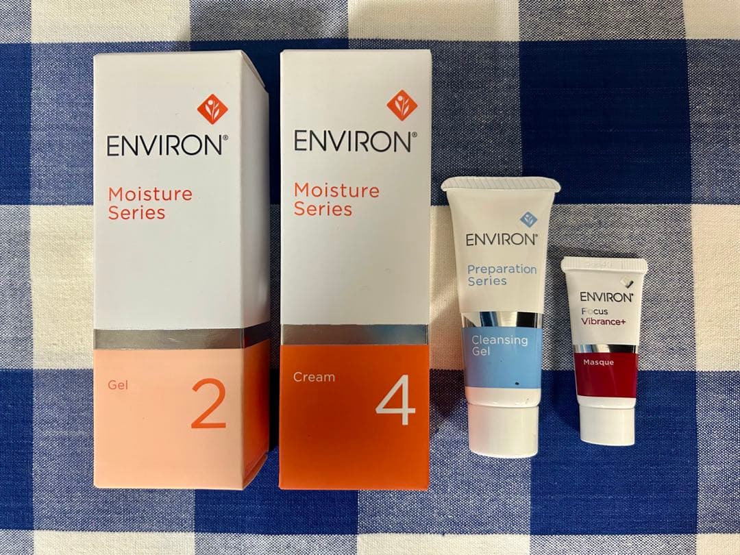 【新品】エンビロン モイスチャージェル2 &クリーム4 ENVIRON