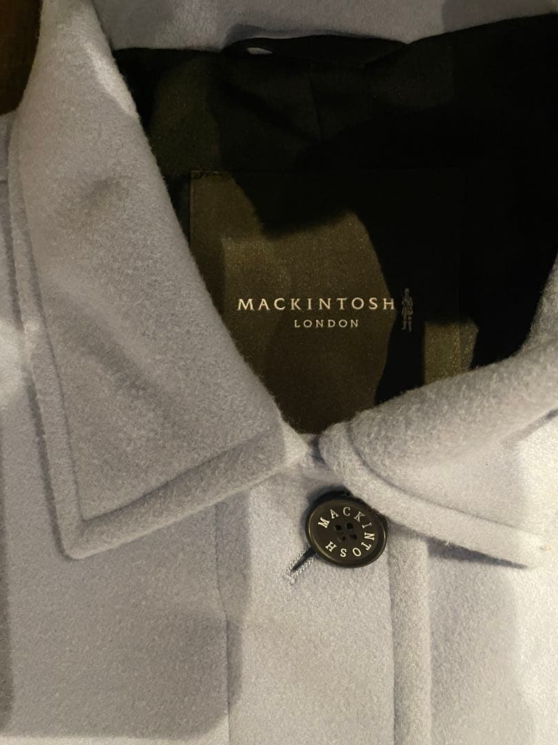 定価から大幅値下げ！マッキントッシュロンドン ROSLEY ロズリーウールコート