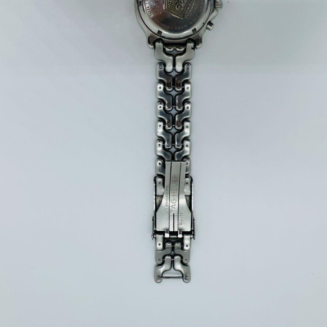 ✨TAGHEUER✨タグ・ホイヤー✨クロノグラフ✨シルバー✨デイト✨腕時計✨