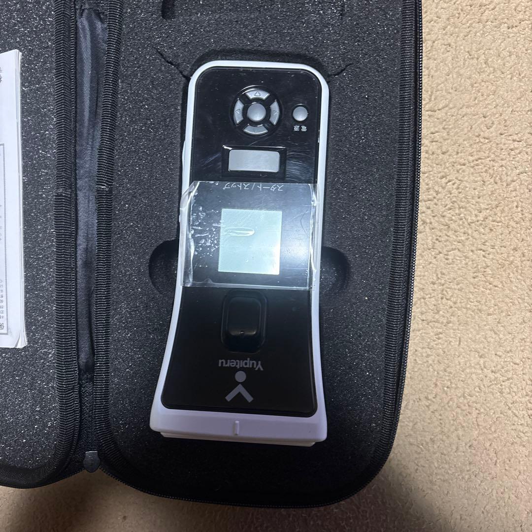 【美品】ユピテルスピードガン BSG-1 測定機器 ハードケース付き