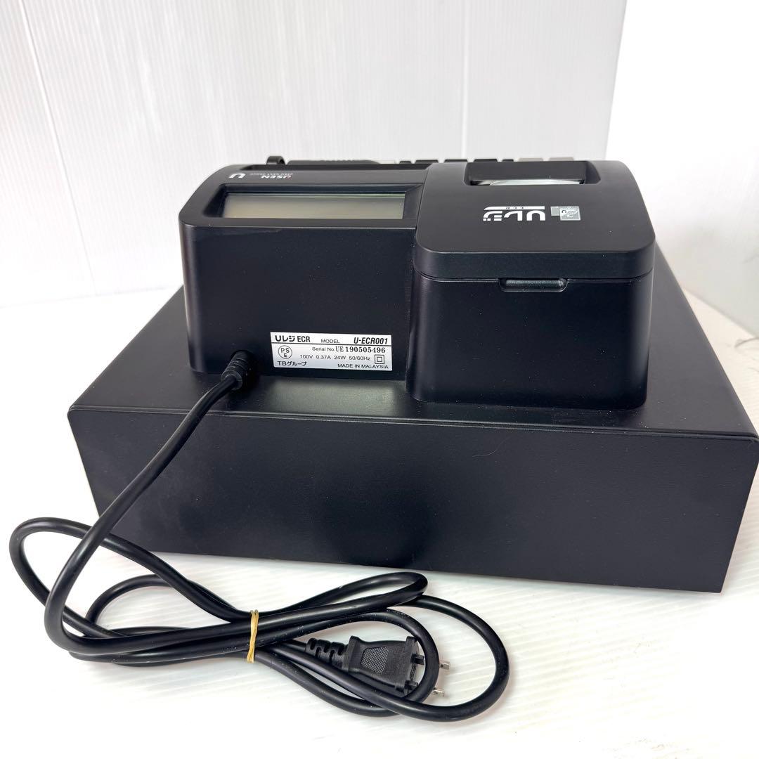 【美品】USEN Uレジ複数税率対応★インボイスレジスターU-ECR001