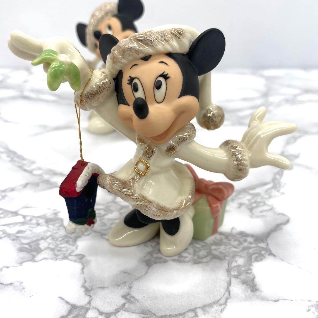 レノックス LENOX ディズニー　クリスマス　ミッキー&ミニー限定品