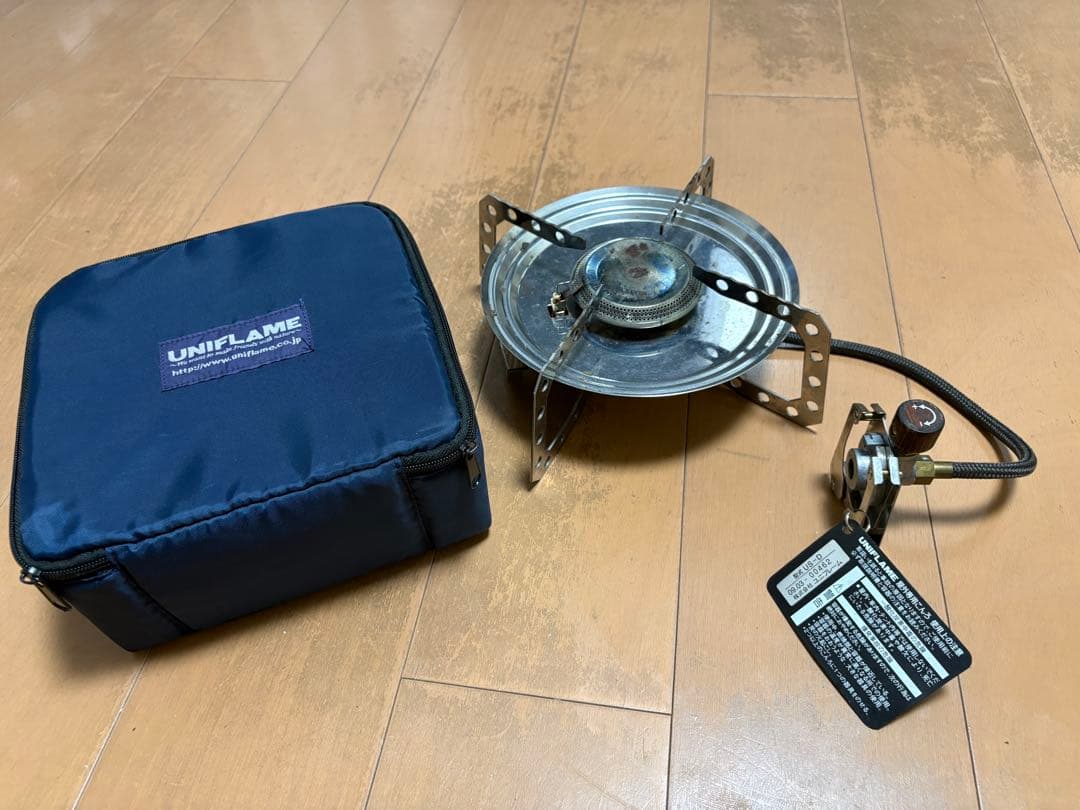 ユニフレーム　US-Dとfan5DXのセット