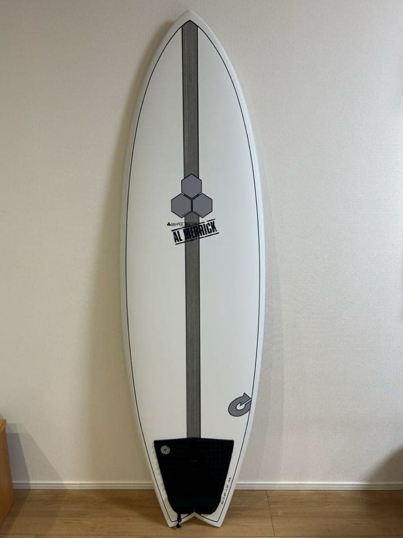 AL MERRICK ショートボード 6'2\
