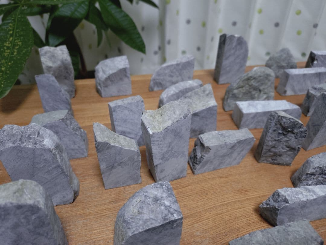 テーブルナンバー　アクセサリースタンド　ペーパーウェイト　大理石　結婚式　席札