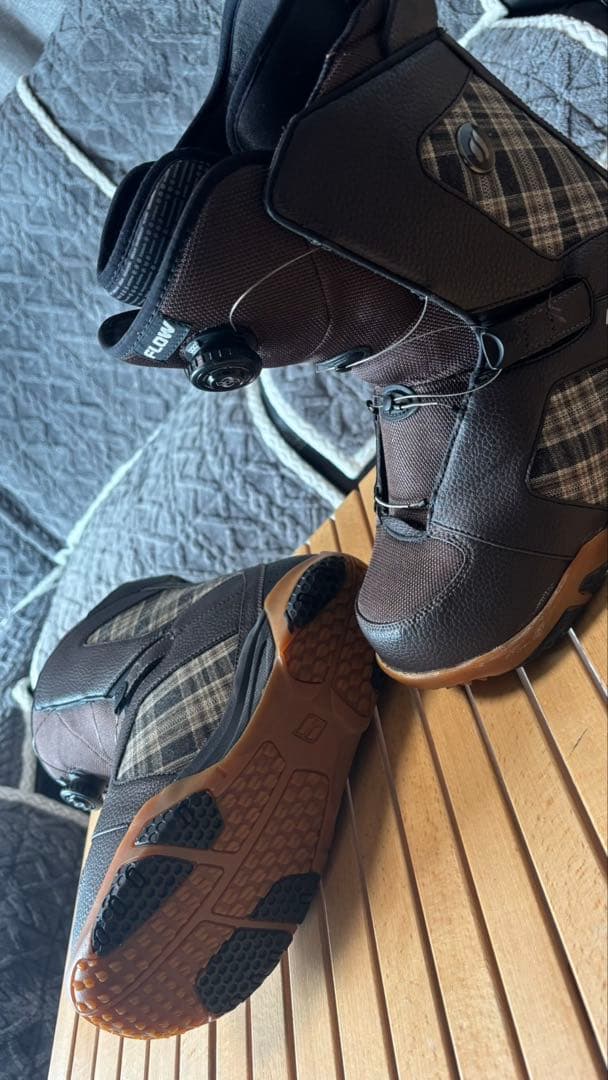 【えいでんさん専用】FLOW RIVAL ブーツ29cm ボア（ダイヤル式）