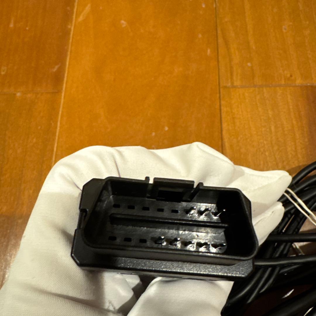 コムテック　ZERO 706V レーダー探知機本体　OBD2-R3アダプター付き