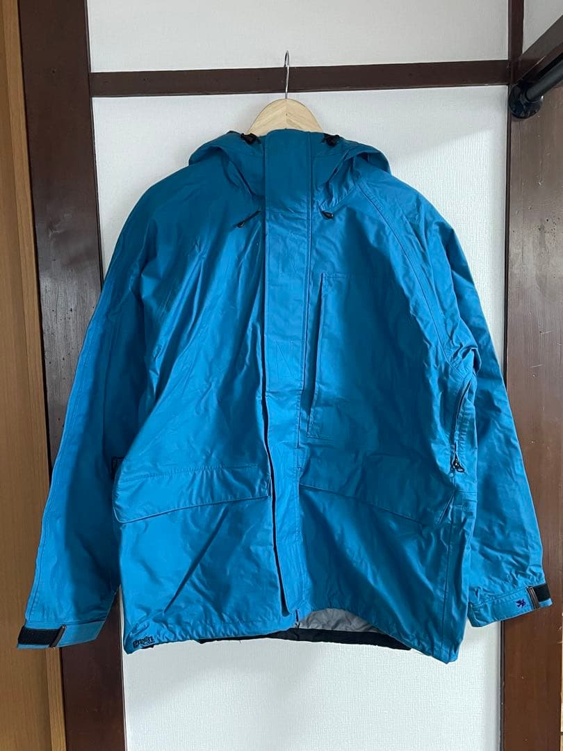 greenclothing ピースジャケット cyan 24-25