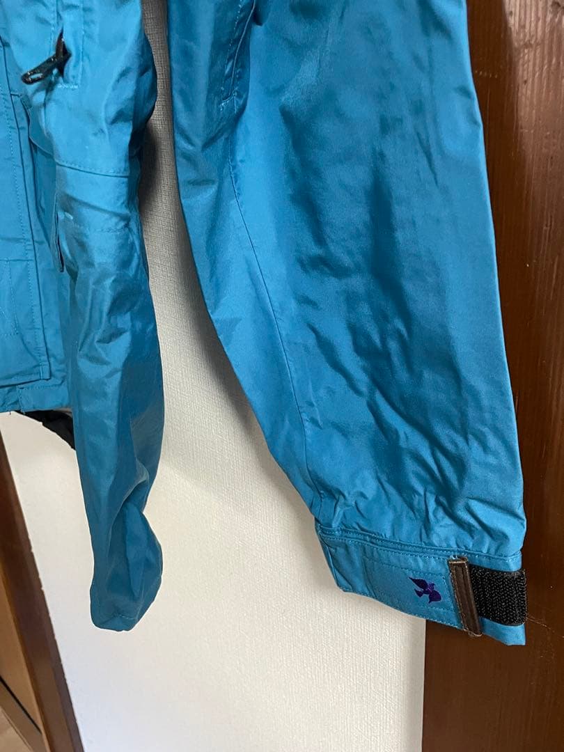 greenclothing ピースジャケット cyan 24-25