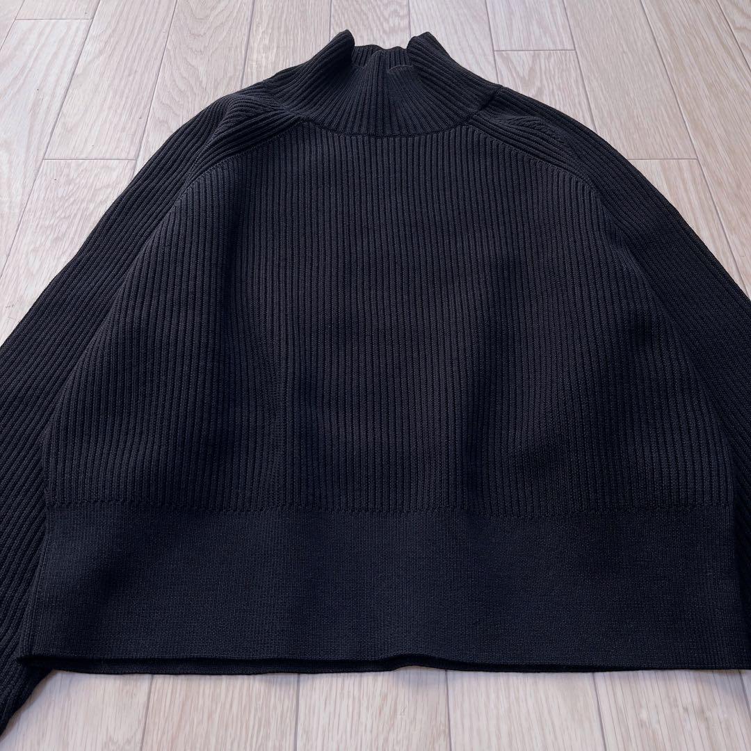 リンクスリブライト ビルドネックプルオーバー ハイネックニット トゥモローランド