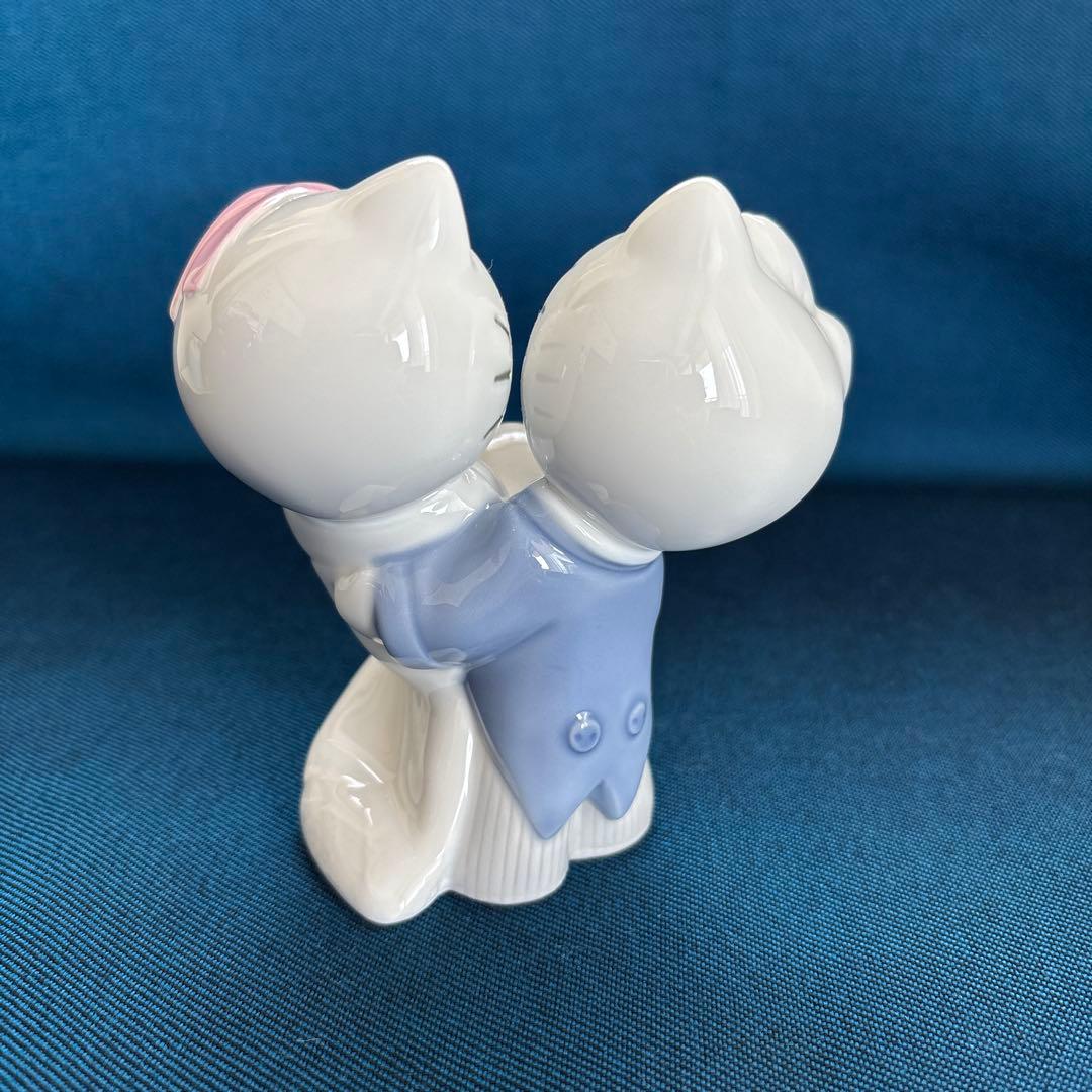 リヤドロ　キティ＆ダニエル　NAO