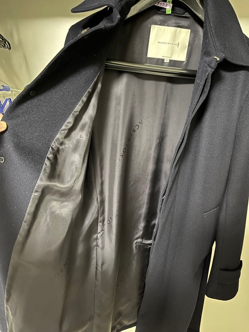 極美品　MACKINTOSH マッキントッシュ GM-006F 白タグ　38