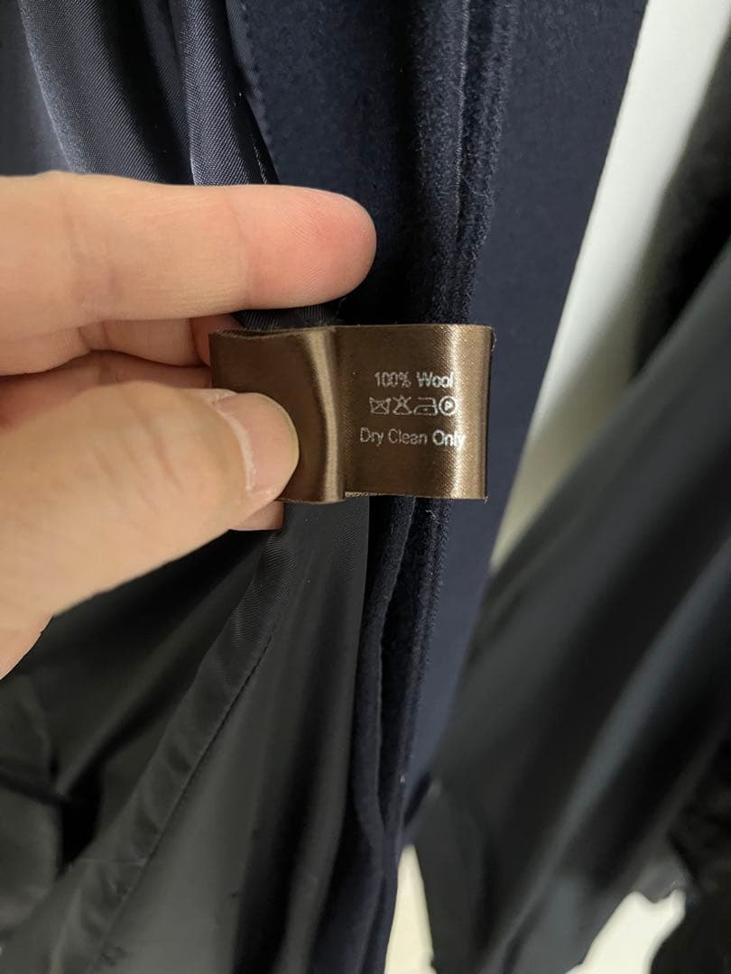 極美品　MACKINTOSH マッキントッシュ GM-006F 白タグ　38