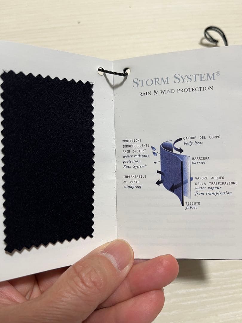 極美品　MACKINTOSH マッキントッシュ GM-006F 白タグ　38