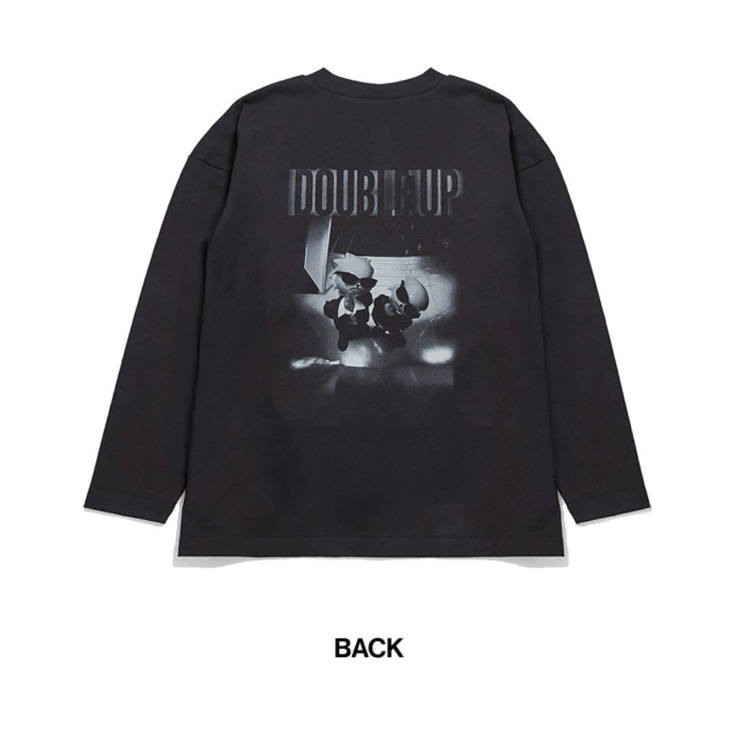 CxM DOUBLE UP 日本限定 ロンT 黒 ブラック Mサイズ