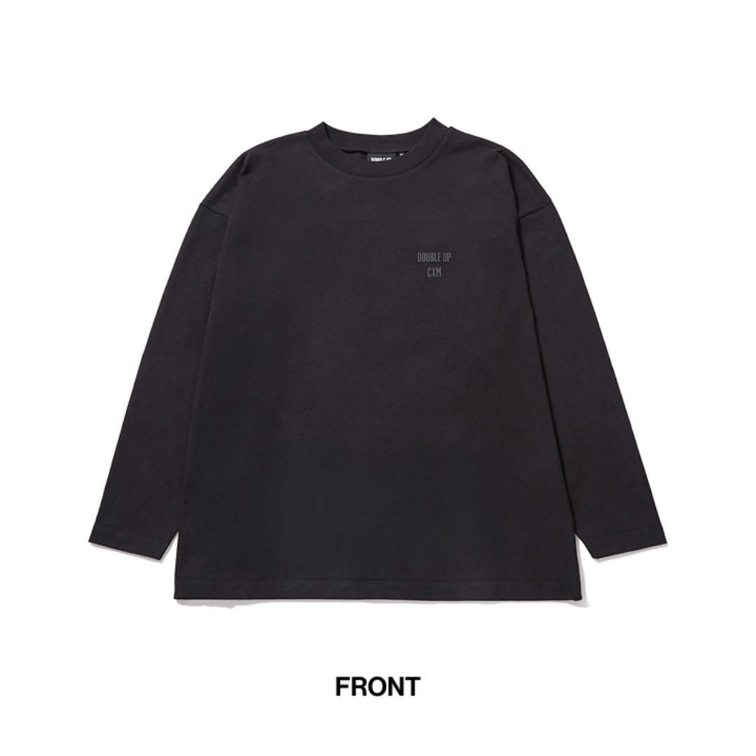 CxM DOUBLE UP 日本限定 ロンT 黒 ブラック Mサイズ