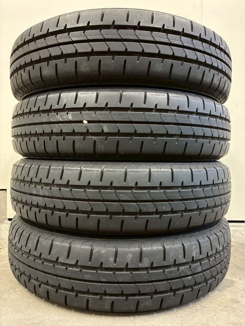 送料込み‼️ 145/80R13 2023年製 国産✨ バリ山✨ 夏タイヤ 4本