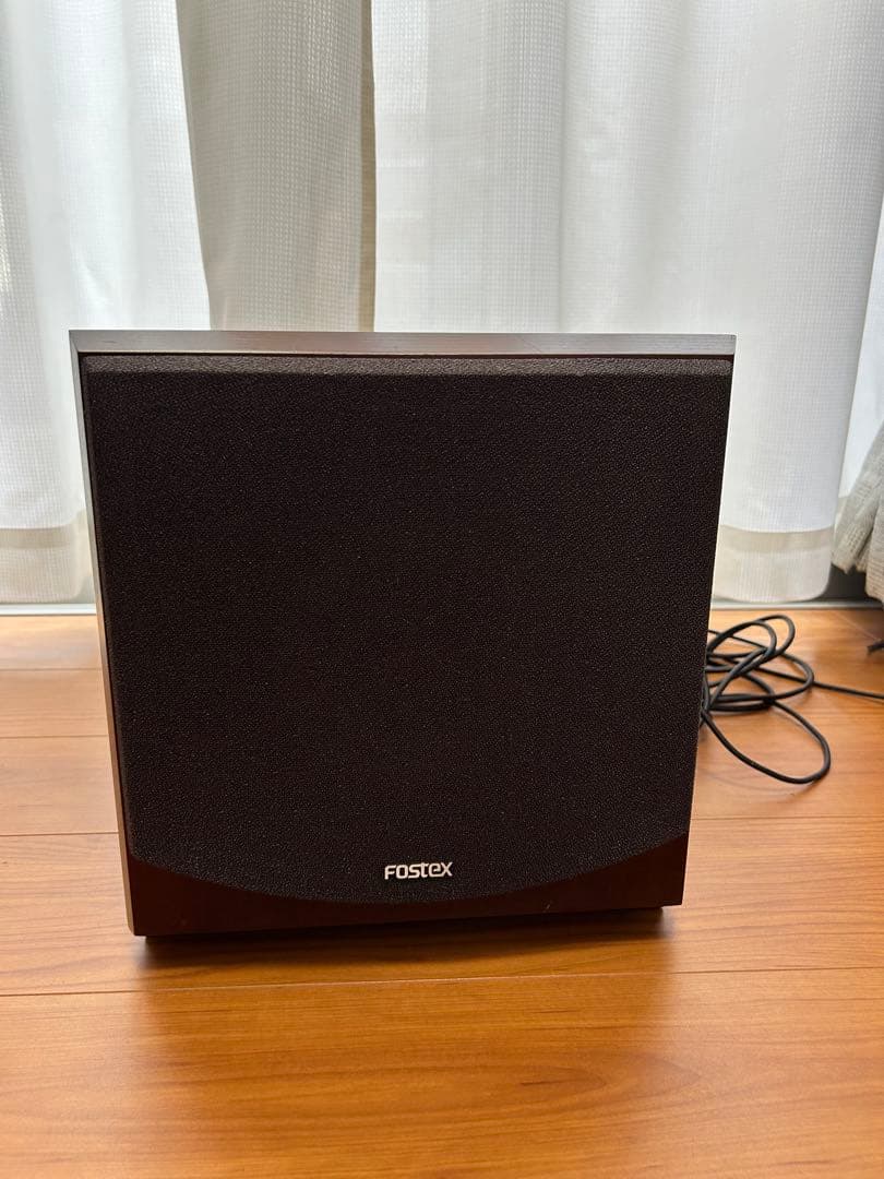 FOSTEX CW200A サブウーファー　ジャンク品