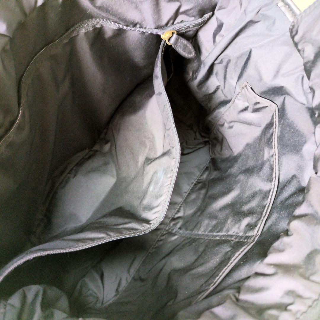 ポロラルフローレン　マザーズバッグ　キルティング　2way　おむつ替えシート　黒