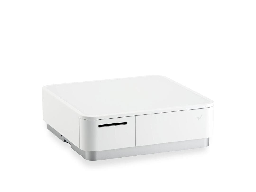 《新品未使用》エアレジ キャッシュドロア付プリンタ POP10CBI