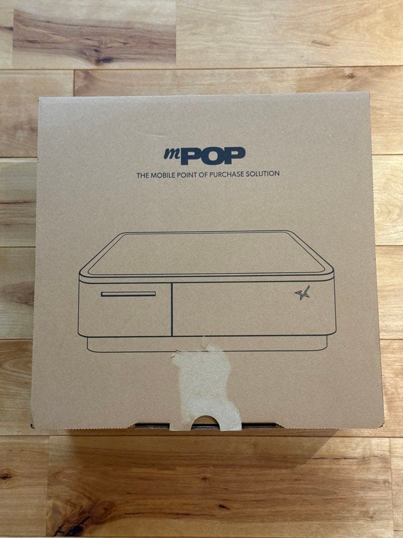 《新品未使用》エアレジ キャッシュドロア付プリンタ POP10CBI