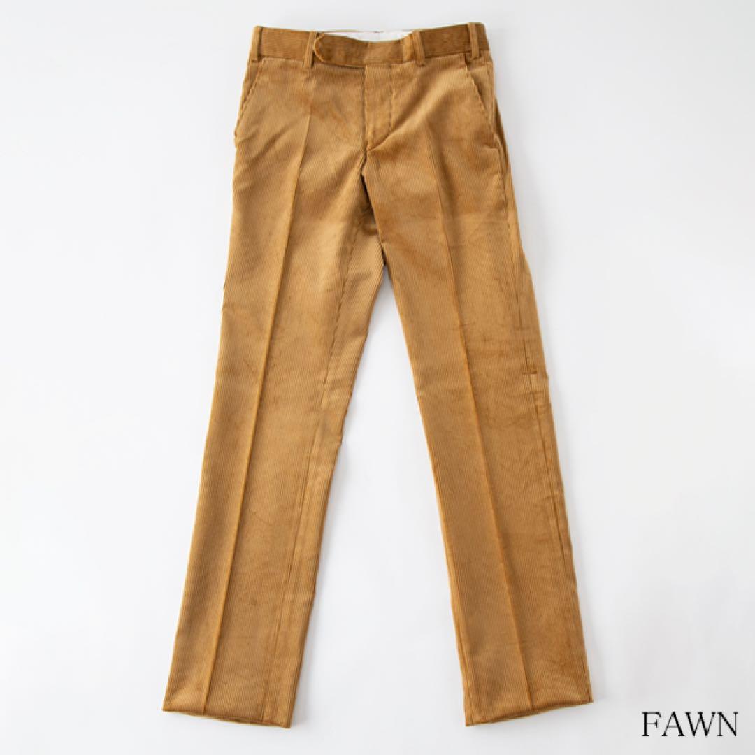 CORDINGS コーデュロイトラウザーズ イギリス製 FAWN 30