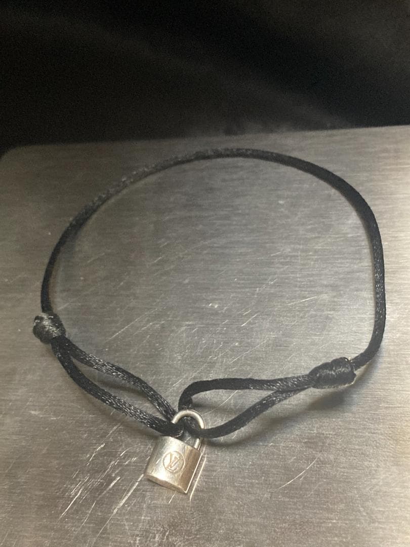 ルイヴィトン ブラスレ ロックイット フルオ ブレスレット ブラック 925