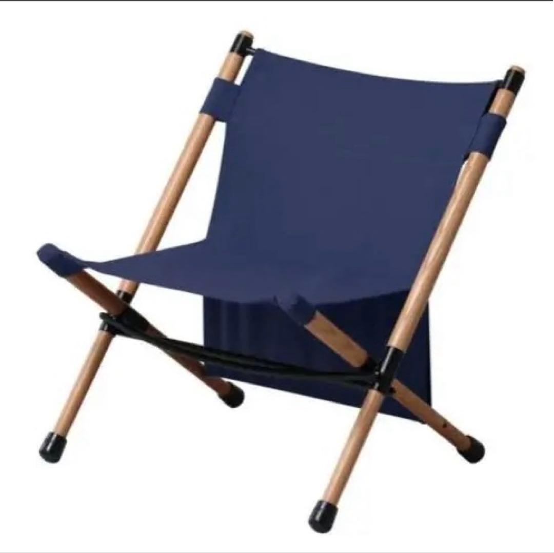 ポールローチェア POL-N56（ネイビー）4本セット