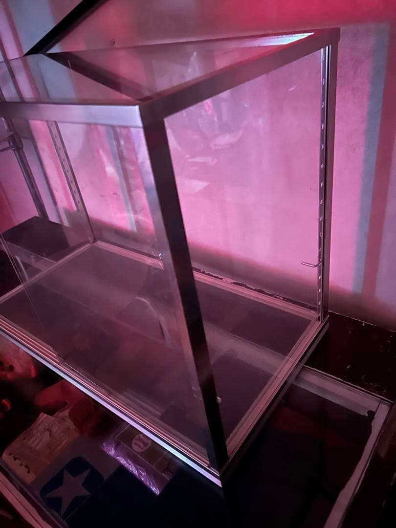 その他 Antique glass case