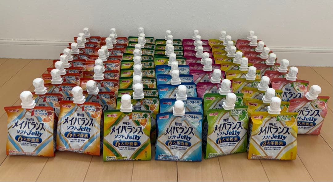 明治 メイバランス ソフトゼリー 6大栄養素　66個