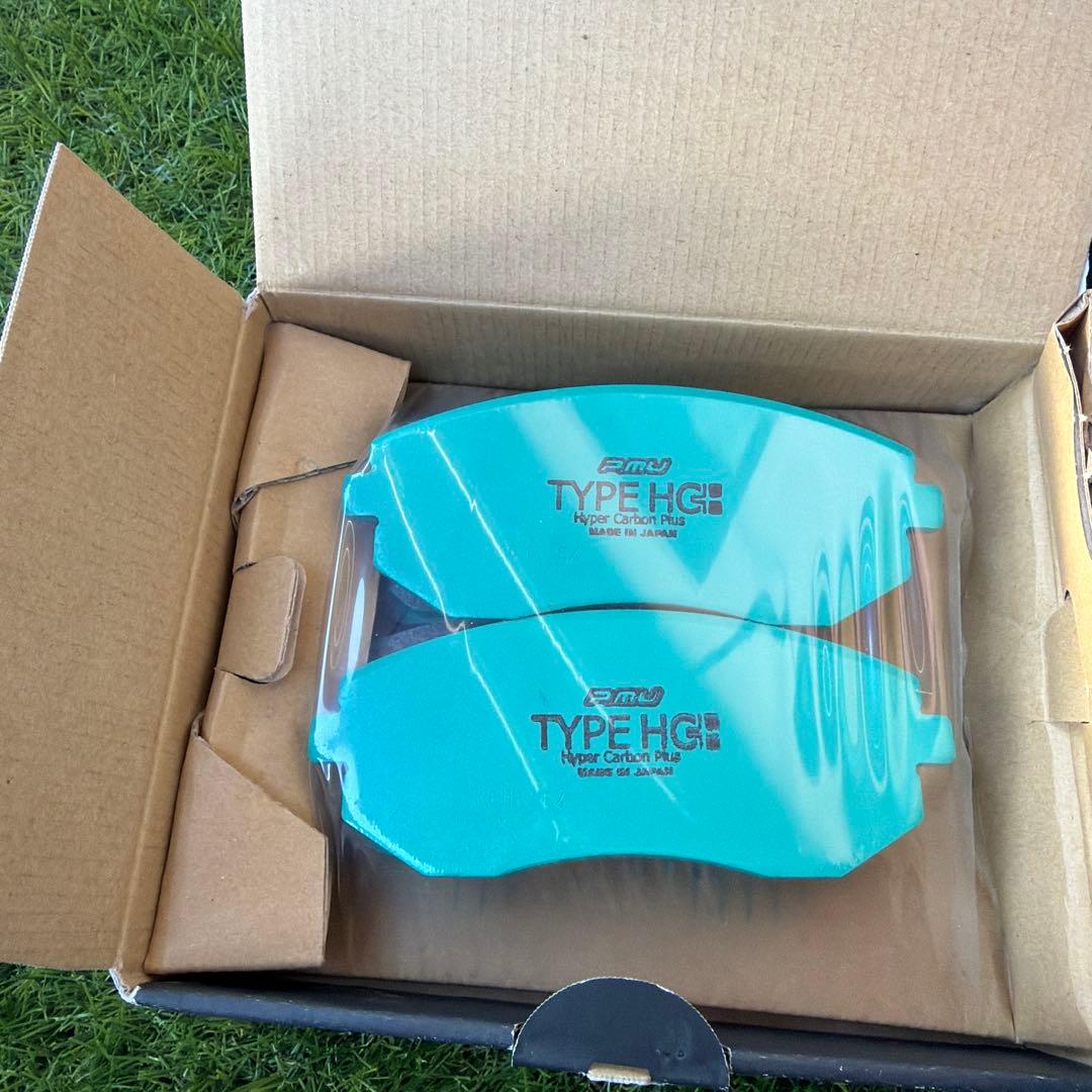 Project μ TYPE HC+ F914＆R916 ブレーキパッドGR86