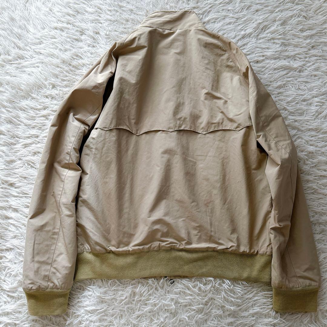 XLサイズ BARACUTA G9 イングランド製　ベージュ　裏地チェック