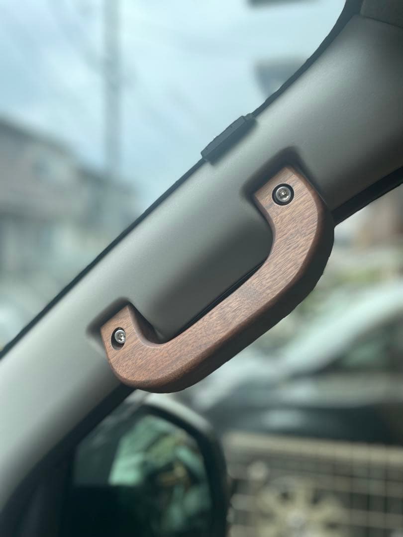 キャラバンE26 ブラックチェリーアシストグリップ３点セット