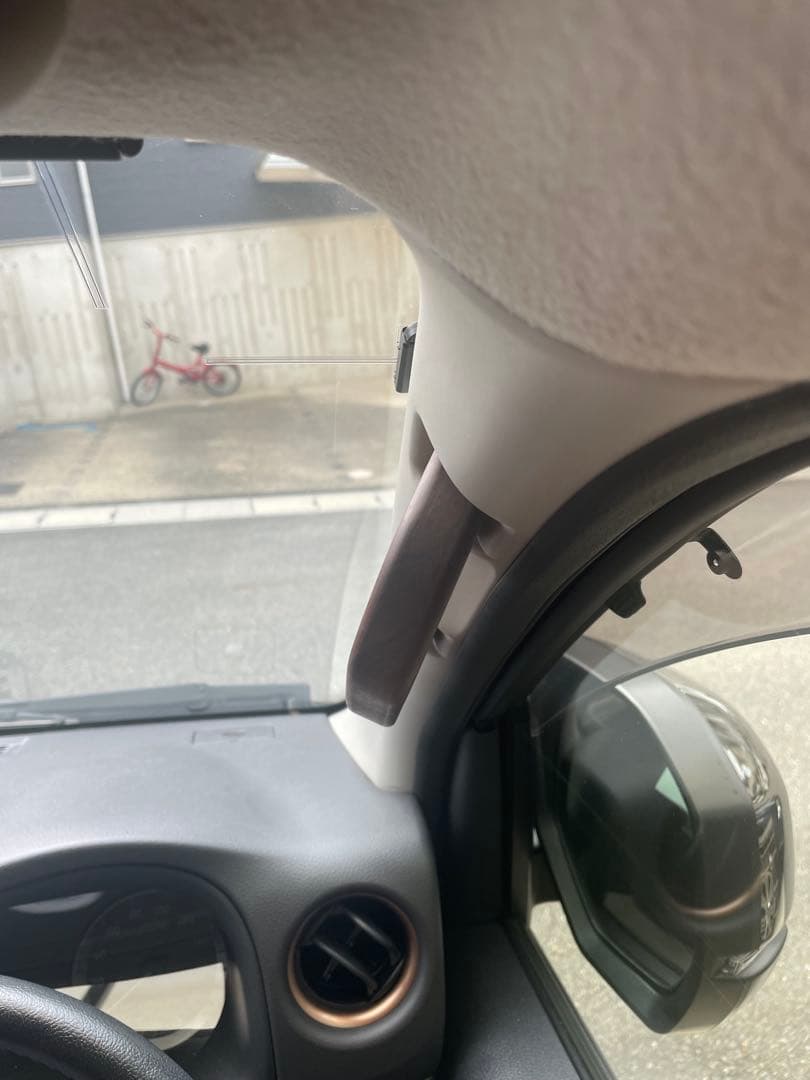 キャラバンE26 ブラックチェリーアシストグリップ３点セット