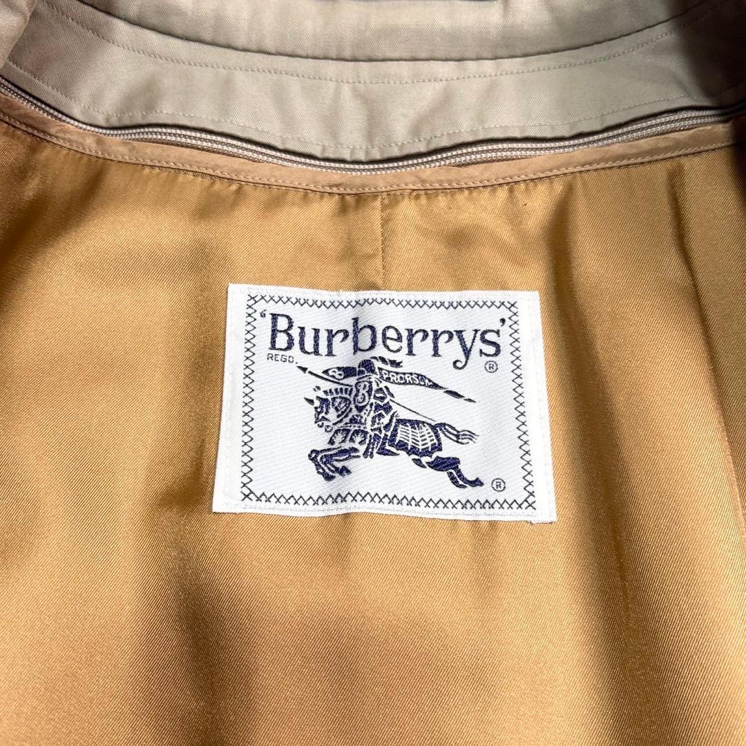 Burberrys バーバリー トレンチコート ノバチェック ライナー付き