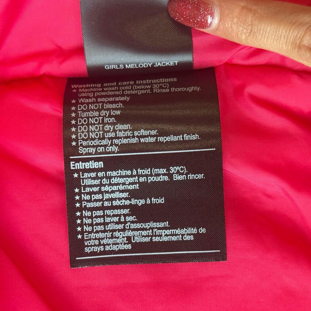 バートンBurton スキーウェア 上下 キッズM 140cm 洗える 未使用級