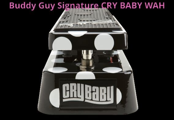 【元箱あり】Buddy Guy Signature CRY BABY WAH