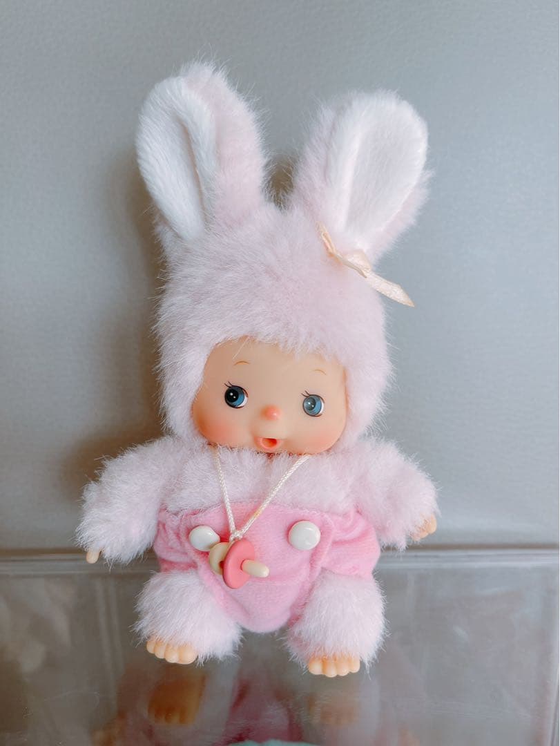 モンチッチ ベビチッチ おともだち うさぎ ミュウ