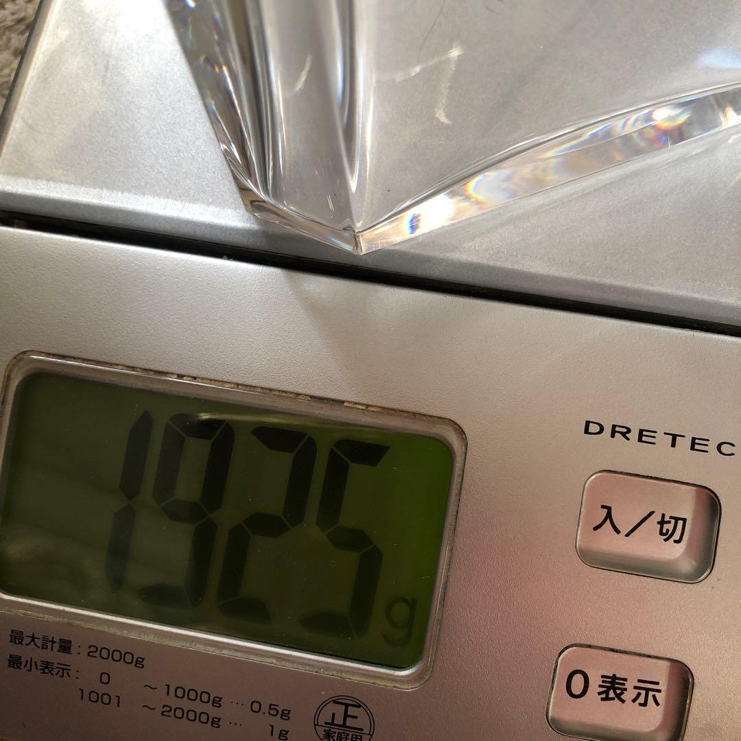 クリスマスセールBaccarat バカラ クリスタル ボトル