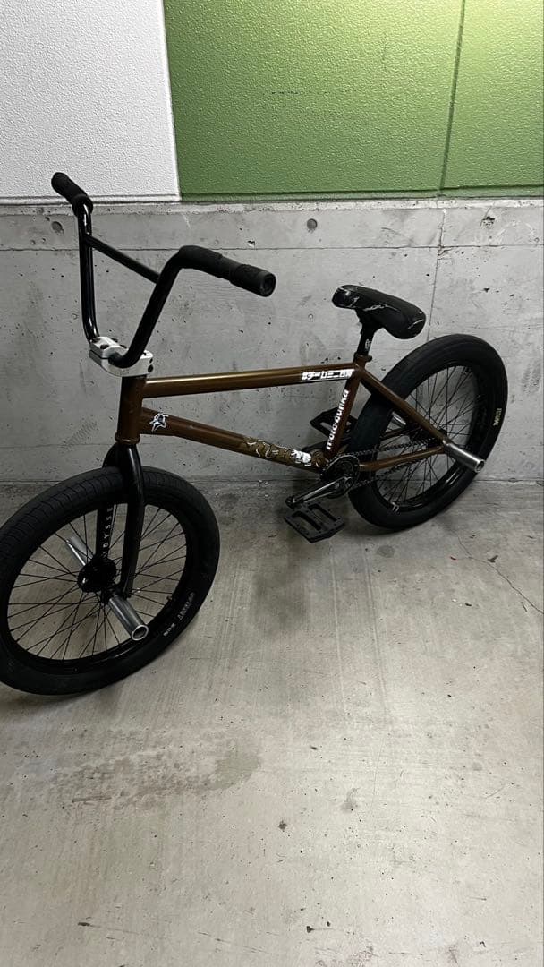 Sunday BMX dark waveフレームのみ