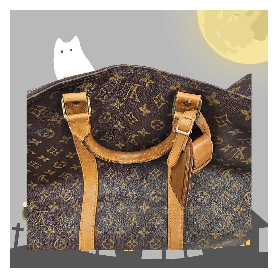 ルイヴィトン LOUIS VUITTON キーポル60 モノグラム ボストン